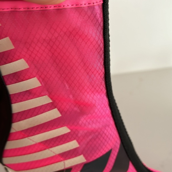 Geometric design, neon ankle boots - Picture 8 of 8